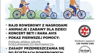 „Rowerowy Dzień Dziecka” 28.05.2022 Stacja Podczerwone