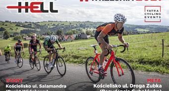 Już w najbliższą sobotę 11 września 2021 jedzie Małopolska Tatra Road Race
