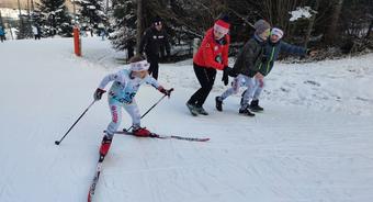 Drugie zawody tego sezonu Ligi Małopolskiej w biegach narciarskich