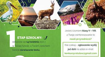 Gminny konkurs wiedzy &quot;Bioróżnorodność i formy ochrony przyrody w Polsce&quot;