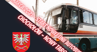 8 marca rusza nowa linia autobusowa Chochołów - Nowy Targ